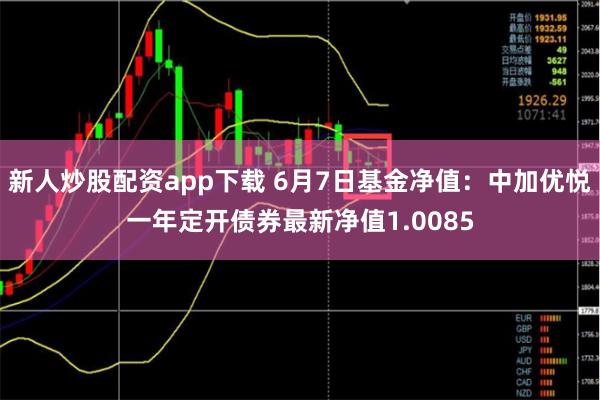 新人炒股配资app下载 6月7日基金净值：中加优悦一年定开债券最新净值1.0085